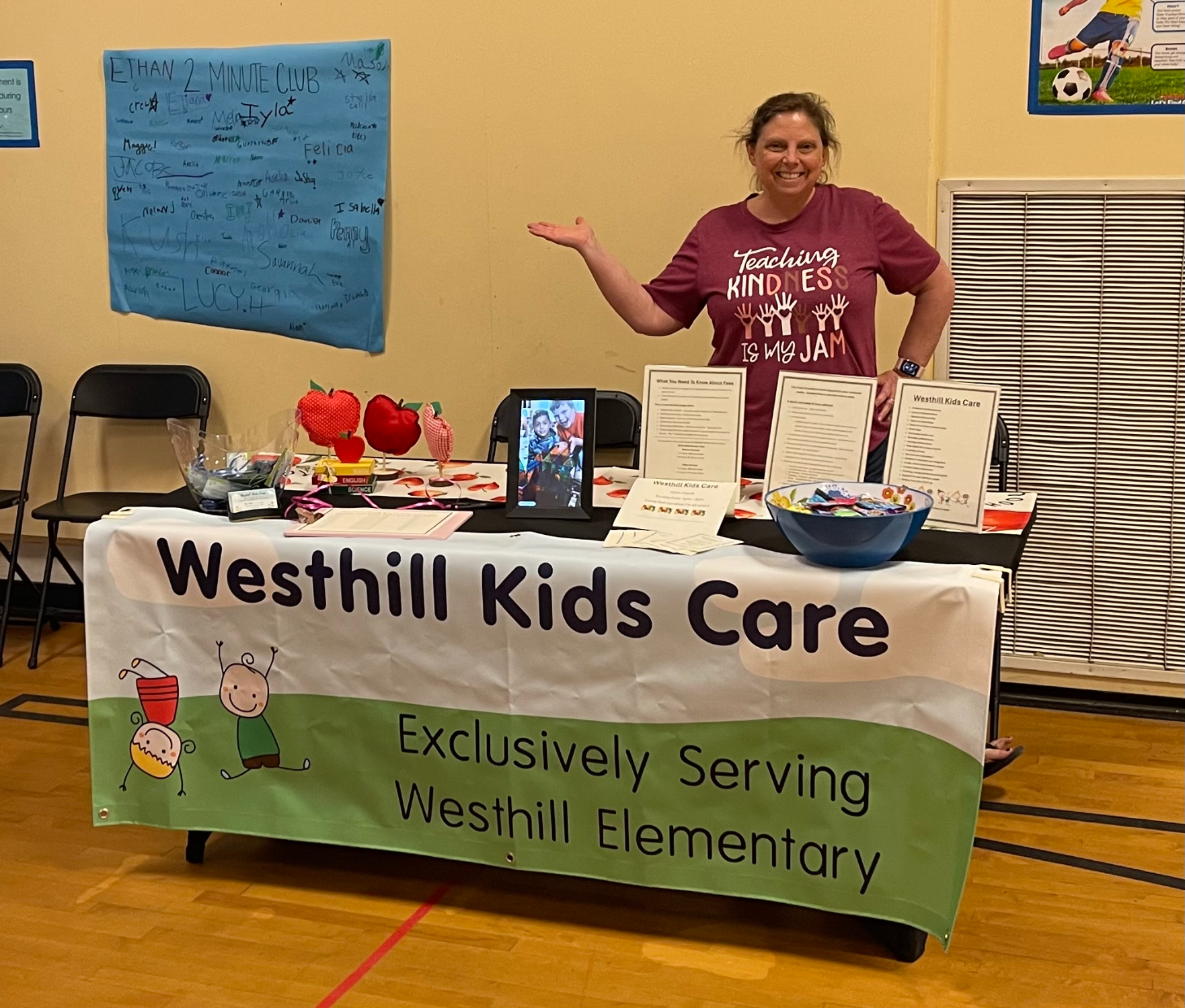 Advertising at school