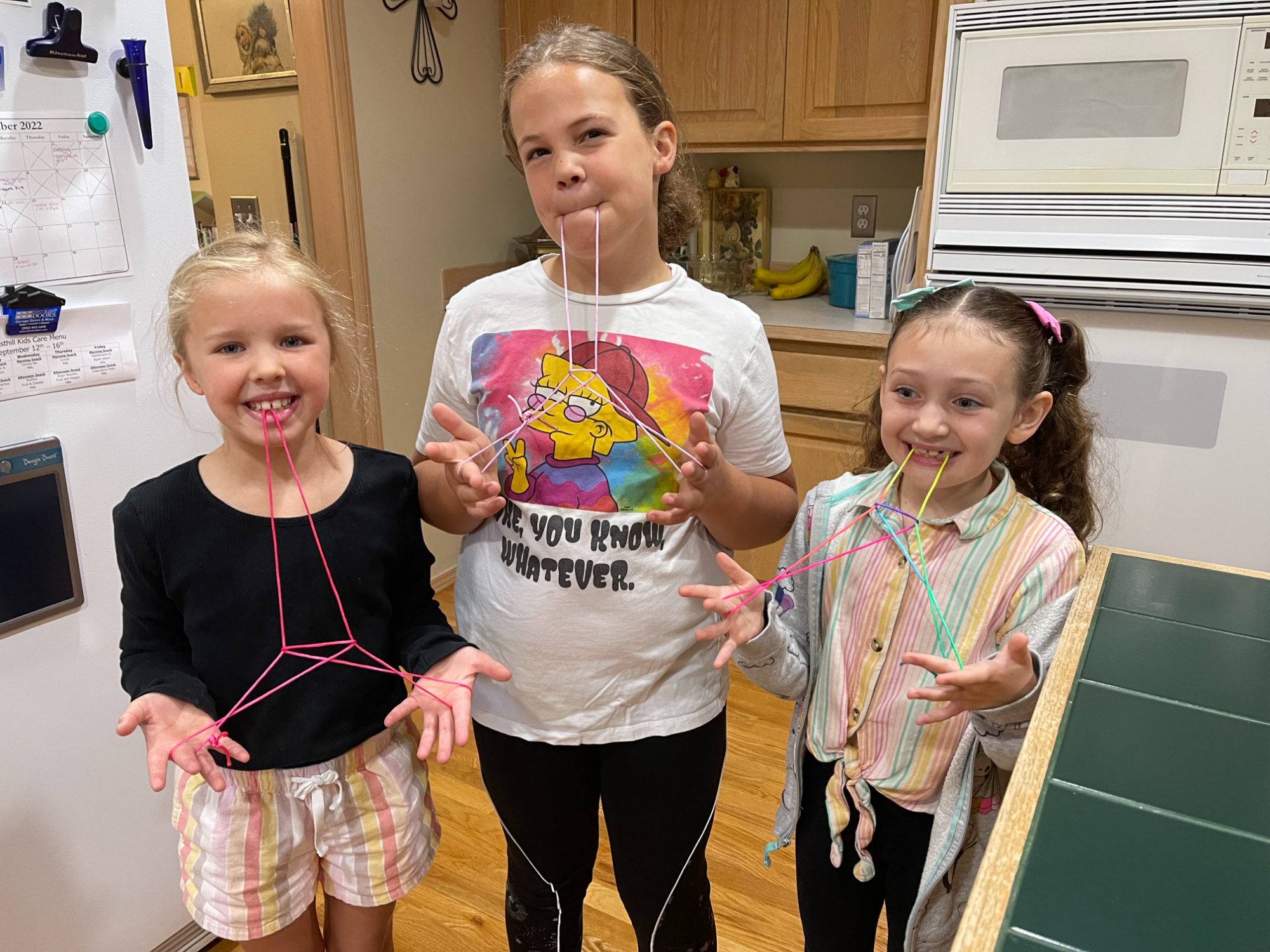 Learning to do cat's cradle