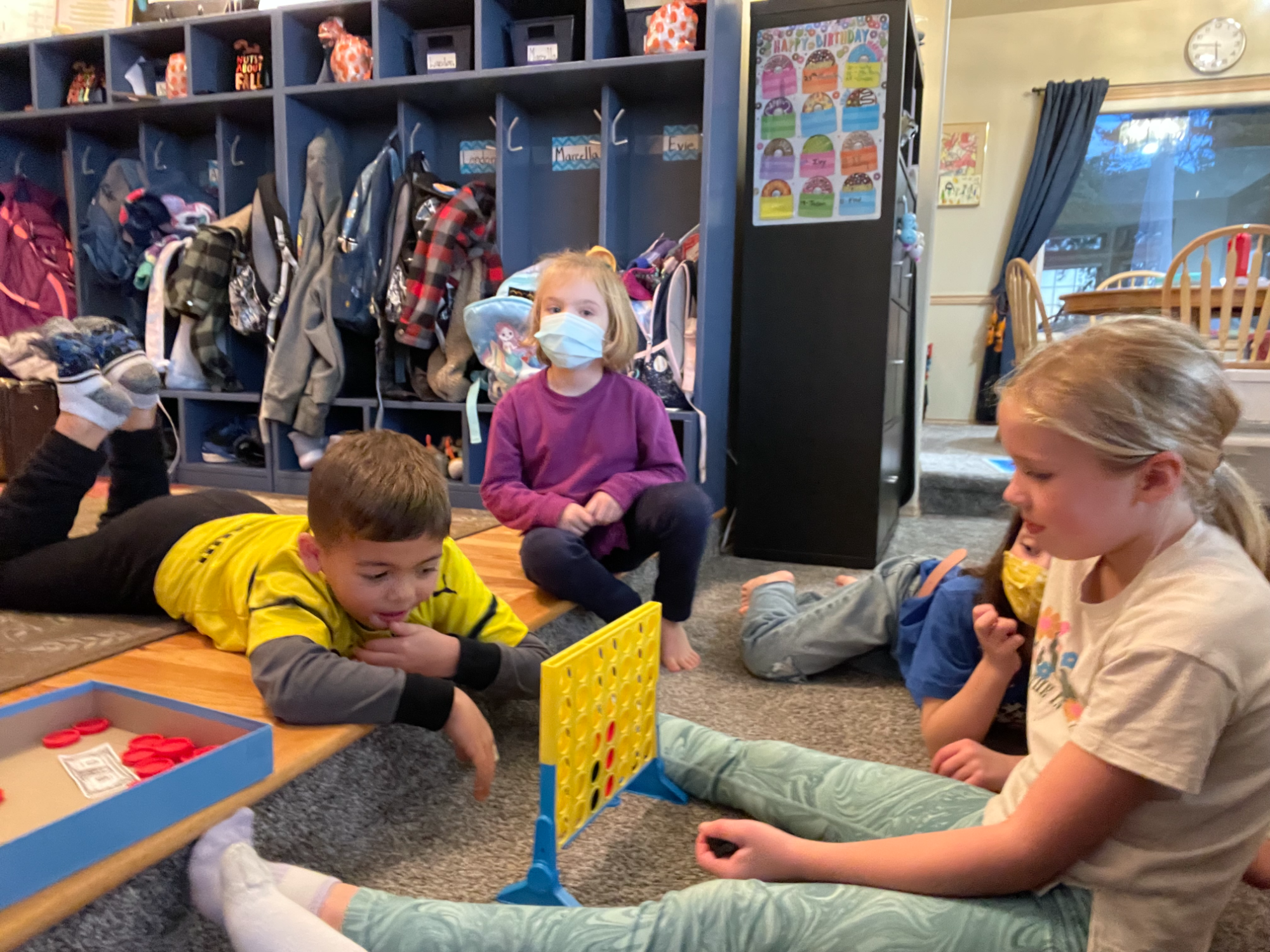 Playing games together